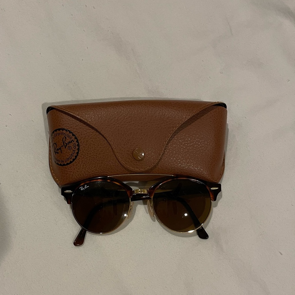 Tortoiseshell RayBan sunglasses, $39